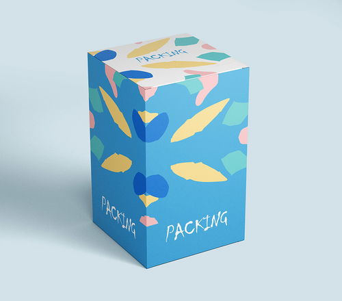 時尚產品設計紙盒包裝盒禮品袋紙袋vi樣機效果圖提案 psd源文件 淘寶網 包裝樣機