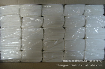 【供應(yīng)純木漿酒店用方抽餐巾紙】?jī)r(jià)格,廠家,圖片,面巾紙/紙巾,滿城縣金葉紙制品廠-