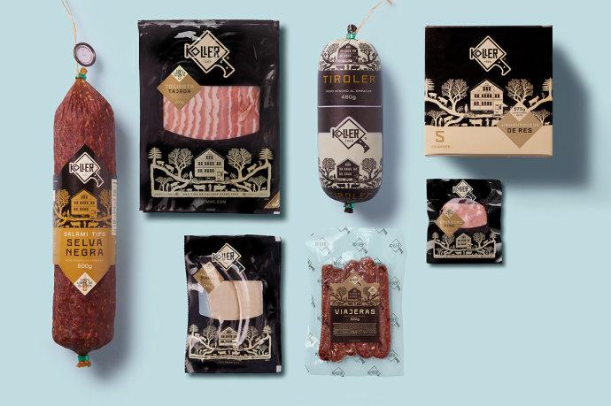 肉類肉制品電商包裝設計 創(chuàng)新與實用的完美結合