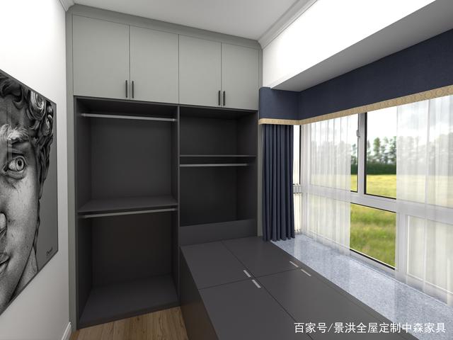 優(yōu)雅與實(shí)用并存 淺灰色全屋定制家具與櫥柜設(shè)計(jì)搭配方案